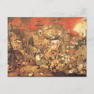 Dulle Griet 1564 Postkarte