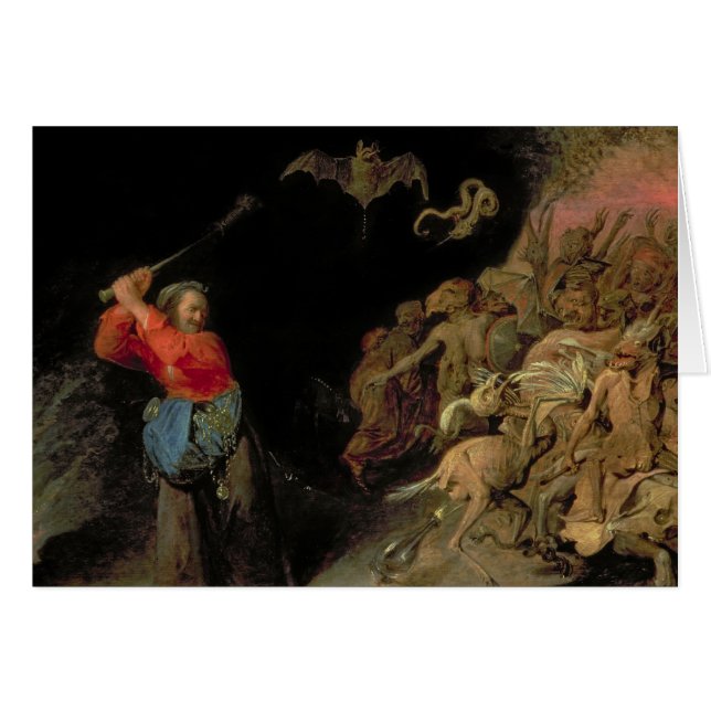 Dulle Griet, das Hölle überfällt (Vorderseite (Horizontal))