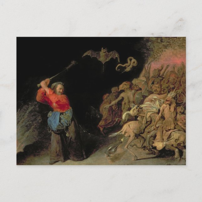 Dulle Griet raiding Hell Postkarte (Vorderseite)