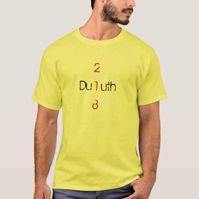 Duluth 218 T-Shirt (Vorderseite)
