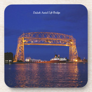 Duluth Aerial Lift Bridge & John G. Munson Getränkeuntersetzer