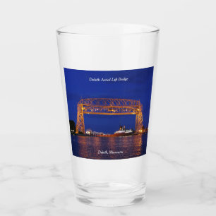 Duluth Aerial Lift Bridge & John G. Munson Glas