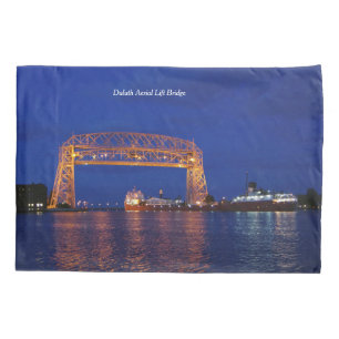 Duluth Aerial Lift Bridge & John G. Munson Kissenbezug