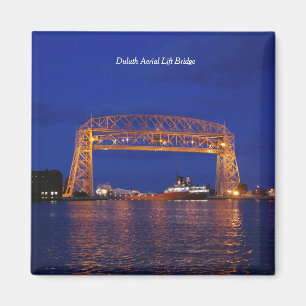 Duluth Aerial Lift Bridge & John G. Munson Magnet