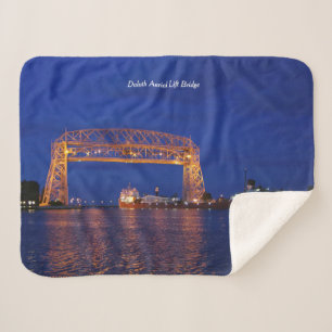 Duluth Aerial Lift Bridge & John G. Munson Sherpadecke