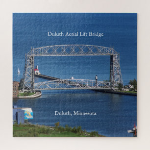 Duluth Aerial Lift Bridge Puzzle