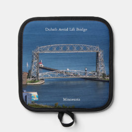 Duluth Aerial Lift Brift Pott Inhaber Topflappen