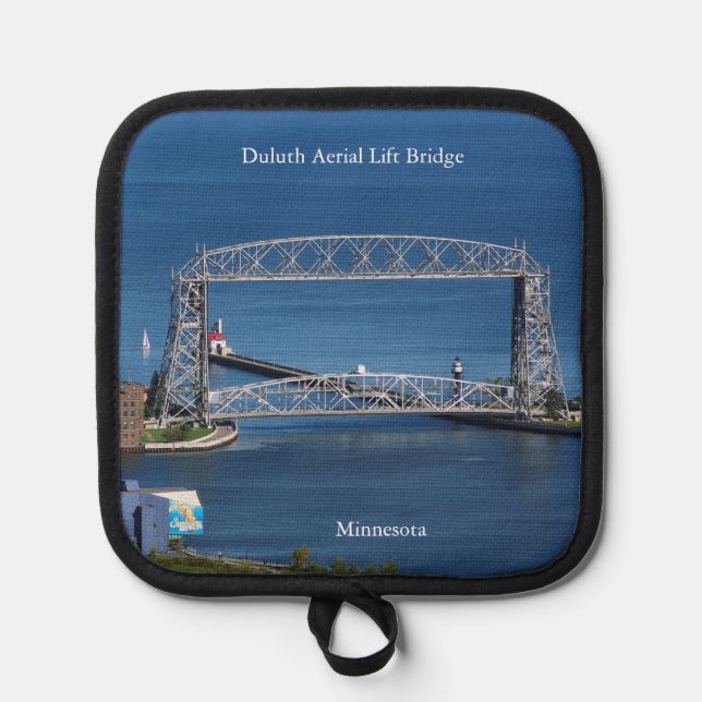 Duluth Aerial Lift Brift Pott Inhaber Topflappen (Vorderseite)