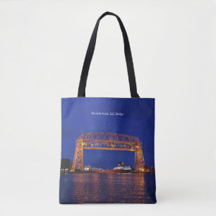 Duluth Air Lift Bridge & John G. Munson