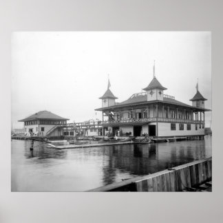 Duluth Boat Club: 1906 Poster