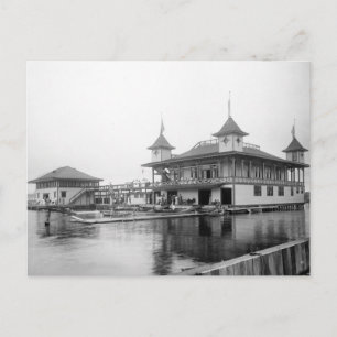 Duluth Boat Club: 1906 Postkarte