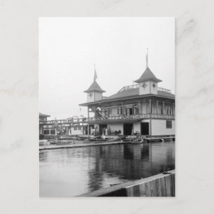 Duluth Boat Club: 1906 Postkarte