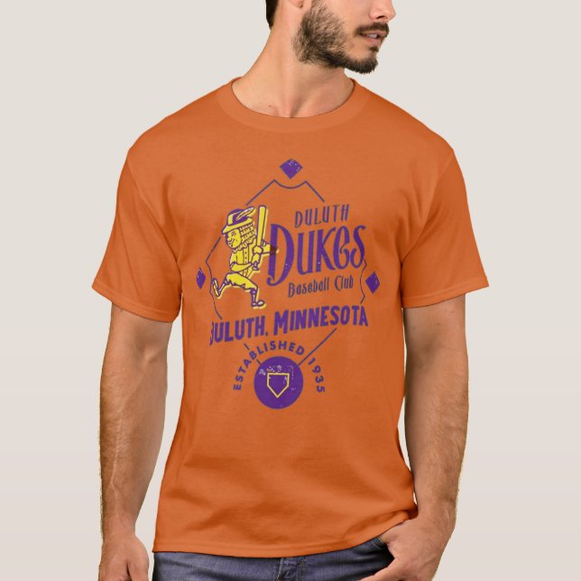 Duluth Dukes - Minnesota T-Shirt (Vorderseite)