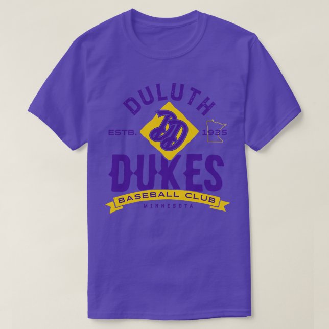 Duluth Dukes T-Shirt (Design vorne)