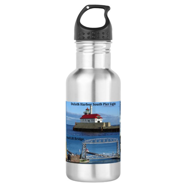 Duluth Einstiegsleuchten Flasche Edelstahlflasche (Vorderseite)