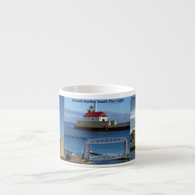 Duluth Entry Lights Espresso Tasse (Vorderseite)