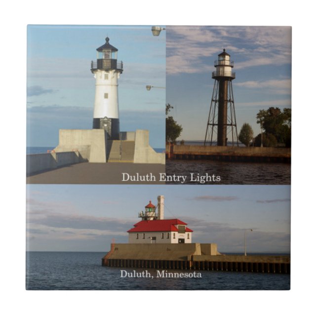 Duluth Entry Lights Flip Fliese (Vorderseite)