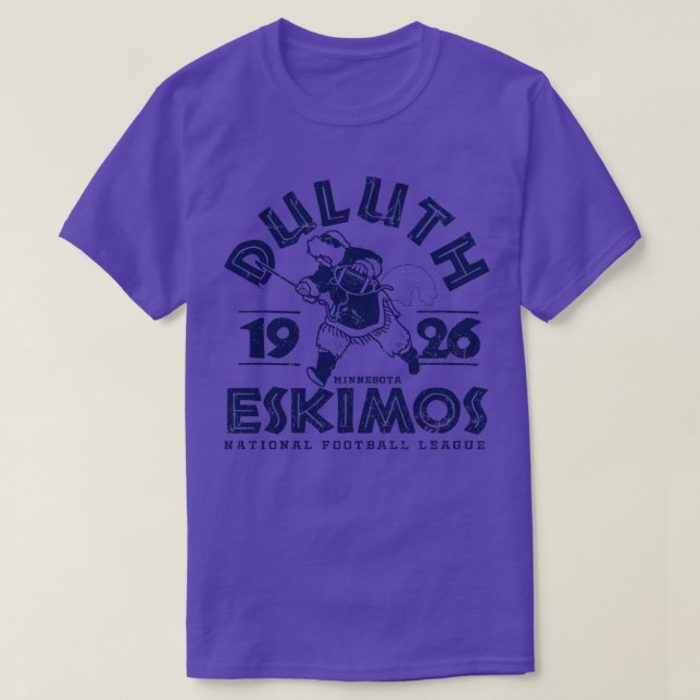 Duluth Eskimos T-Shirt (Design vorne)