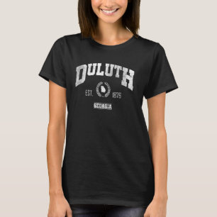 Duluth GA Georgia Vintag Throwback T-Shirt