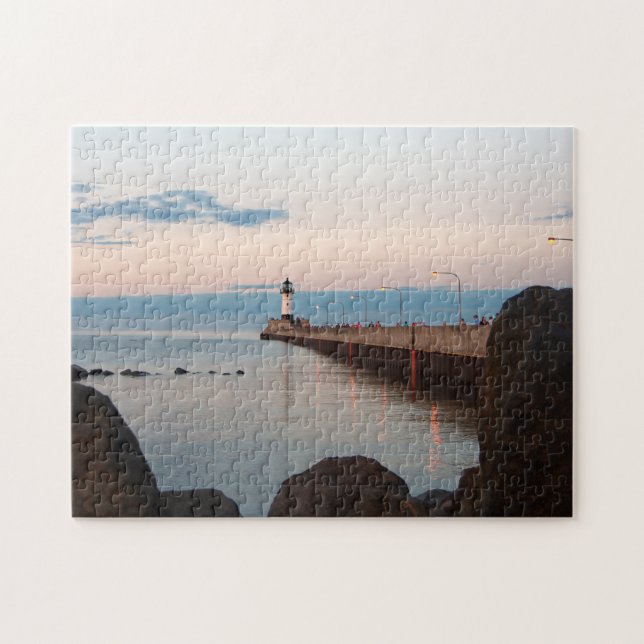 Duluth Harbor Puzzle (Horizontal)