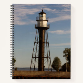 Duluth Harbour Lights Notebook Notizbuch