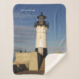 Duluth Harbour North Pier Light Sherpa Decke Sherpadecke