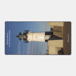 Duluth Harbour North Pierhead Leuchtpult Schreibtischunterlage