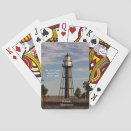Duluth Harbour South Pier Inner Light Spielkarten
