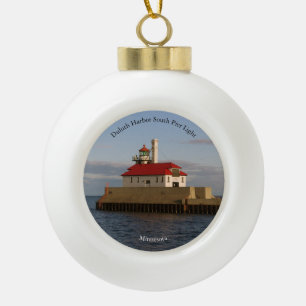 Duluth Harbour South Pier Light Ornament