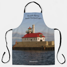 Duluth Harbour South Pierhead Light Schürze