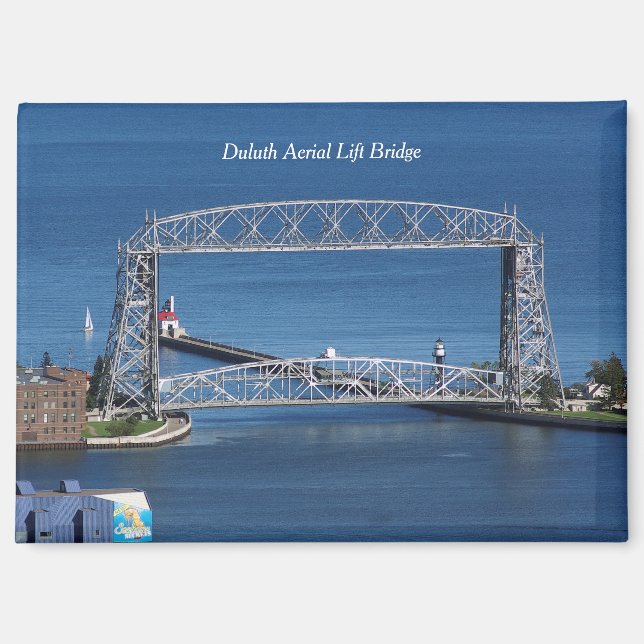 Duluth Luftaufhängung Magnet (Vorderseite)