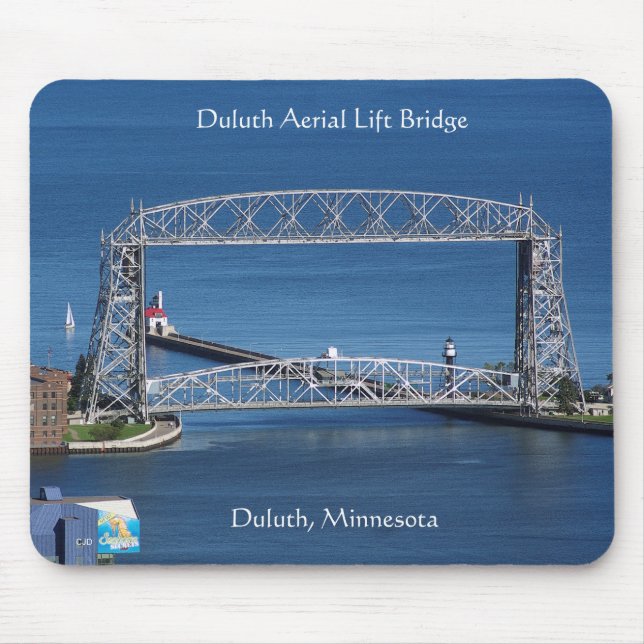 Duluth Luftbrücke Mousepad (Vorne)
