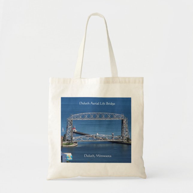 Duluth Luftbrücke Totbeutel Tragetasche (Vorne)