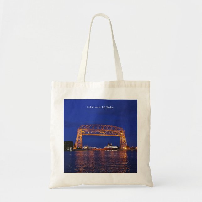 Duluth Luftbrücke Totbeutel Tragetasche (Vorne)