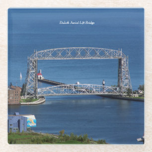 Duluth Luftbrücke Untersetzer