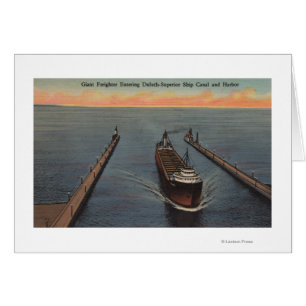 Duluth, Mangan - Ansicht des