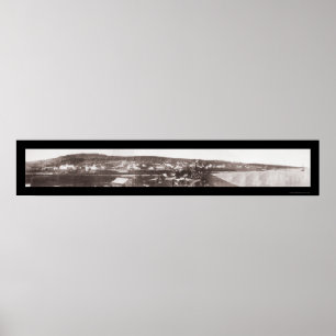 Duluth, Mangan-Foto 1870 Poster