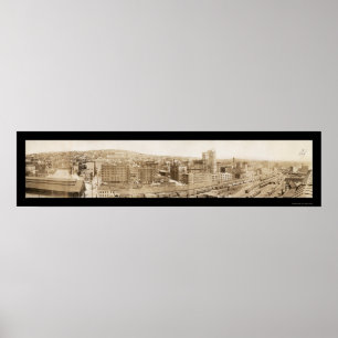 Duluth, Mangan-Foto 1913 Poster