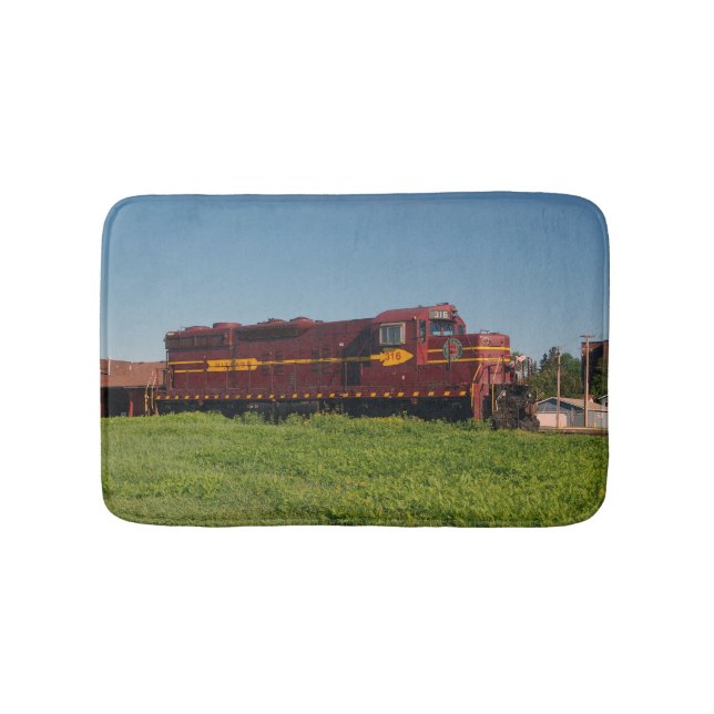 Duluth Mesabi Iron Range Eng 316 bathmat Badematte (Vorderseite)