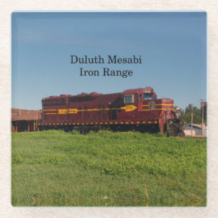 Duluth Mesabi Iron Range Untersetzer