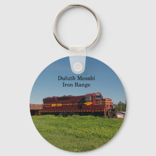 Duluth Mesabi Locomotive 316 key chain Schlüsselanhänger