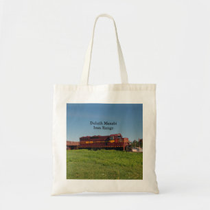 Duluth Mesabi Lokomotive 316 Tote Tasche