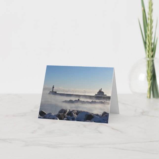 Duluth Minnesota Canal Park Lighthouse (Vorderseite)