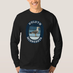 Duluth Minnesota Duluth Mn Seagull T-Shirt