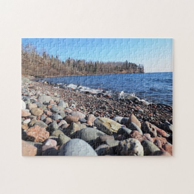 Duluth Minnesota Great Lakes Puzzle (Horizontal)