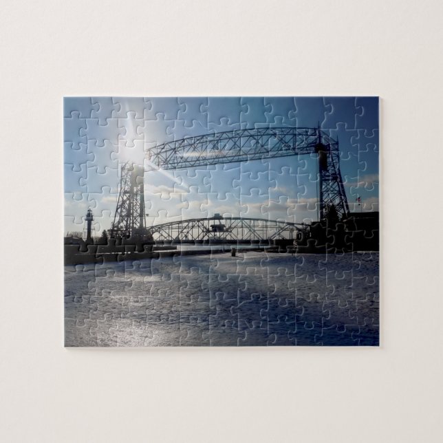 Duluth Minnesota Lift Brift Puzzle (Horizontal)