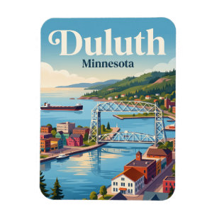 Duluth Minnesota Magnet