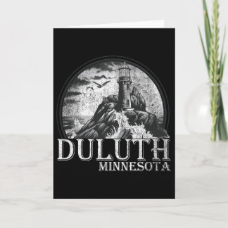 Duluth Minnesota Mn im Freien  Karte