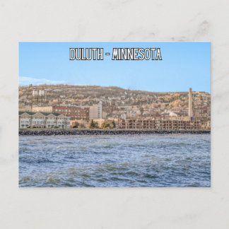Duluth Minnesota Postkarte