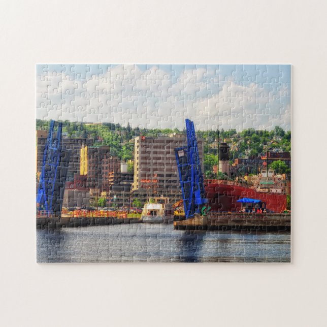 Duluth Minnesota, SS William A Irvin Puzzle (Horizontal)